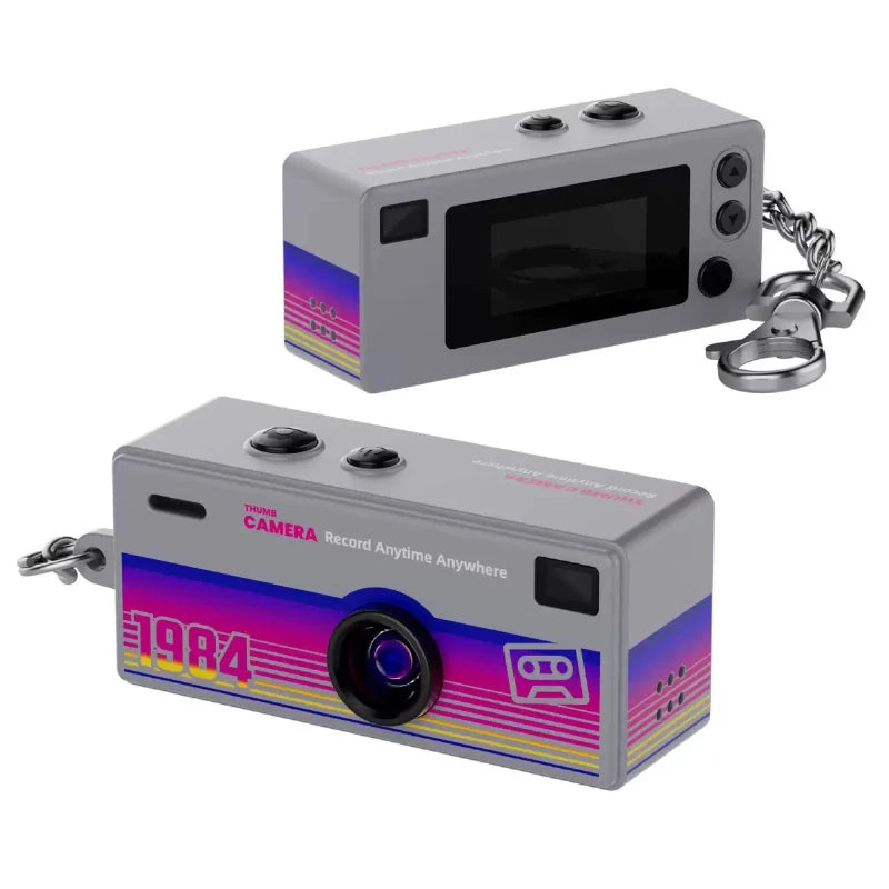 Mini Keychain Thumb Camera